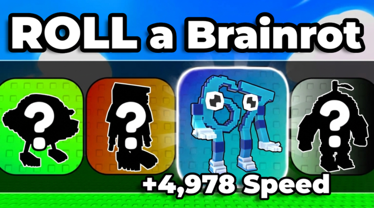 +1 Speed Brainrot RNG🎲 screenshot 1