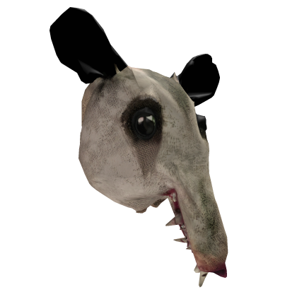 Creepy Mouse Mask