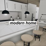 MODERN HOME! 80% DONE!