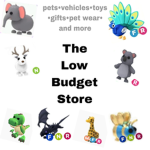 The Low Budget Store