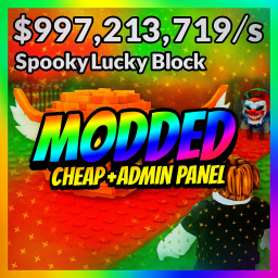 [🎃] Steal a Brainrot Modded: Cheap & Admin Panel