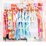 Maddy’s closet :)