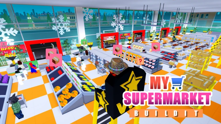 More About My Supermarket, Image source: Roblox.com