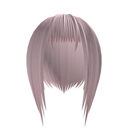 Pink vampire fangs emo vkei hair thumbnail