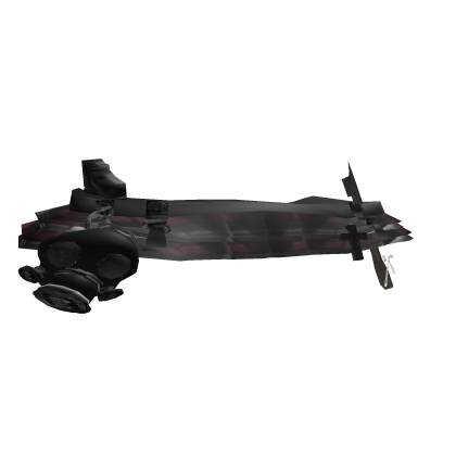 1.0 Halloween horror gothic rusted yandere skirt