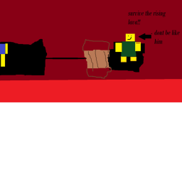 survive the rising lava icon