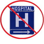 No hospital gang