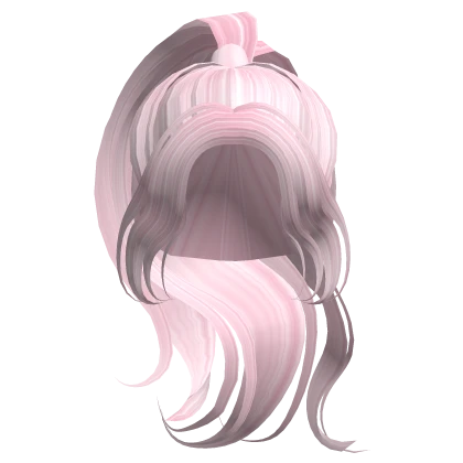 Cute Preppy Ponytail | Roblox Item - Rolimon's