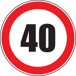 40%