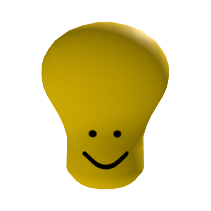 Roblox Item Big Brain Noob Head