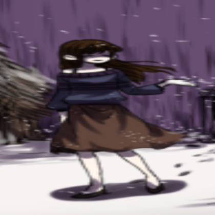 Horror Tale Frisk Roblox decal