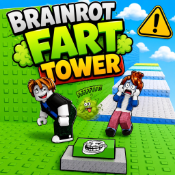 Brainrot FART Tower 😂💨