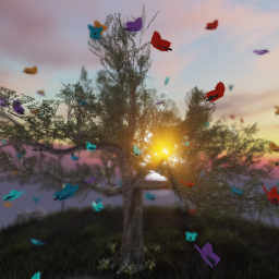 Butterfly Monarchy Dimension