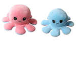 Pink vs blue octopus girlz