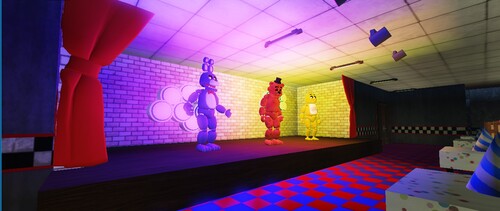 FNaF 1 GMoD