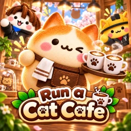 [NEW] ☕ Run a Cat Cafe 🐱 icon