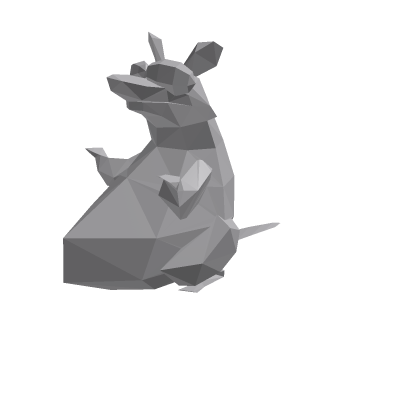 fat rat hat