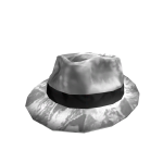 White Sparkle Time Fedora [⭐⚪️]