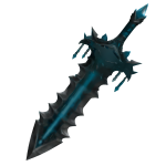 [CODE: LBO] Light Blue Outlaw Spiky Blade