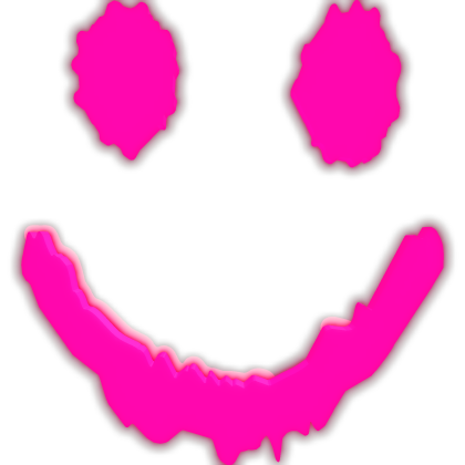 Creapy Pink Smile [EMISSIVE]