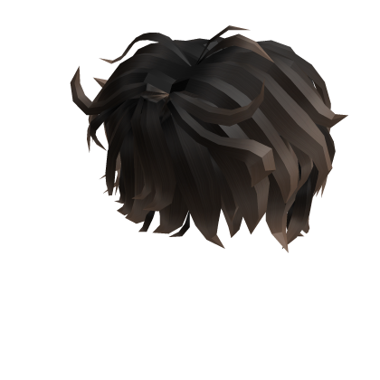  👑 Fluffy Hair (Brown) 👑 