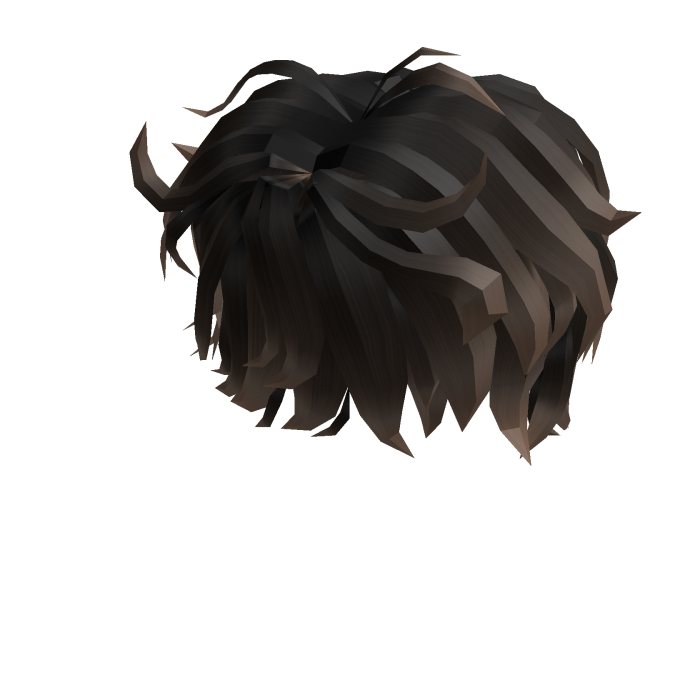  👑 Fluffy Hair (Brown) 👑 