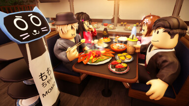 🎆🍣 Conveyor Sushi Restaurant
