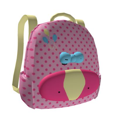 My Little Pony Backpack Pinkie Pie Roblox item