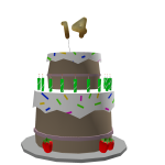 UwU's Birthday Cake Hat (event)