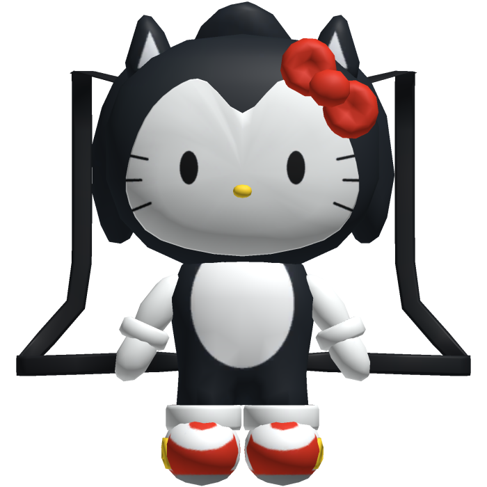 Black Kitty x Sonic Backpack [1.0]
