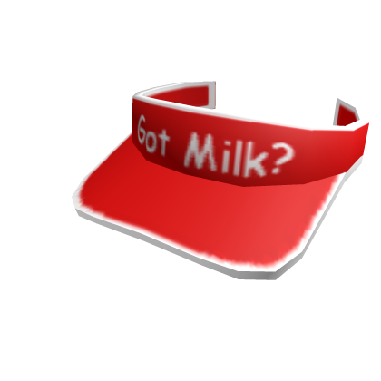 Got Milk Visor