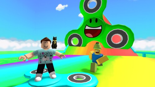 Mega Fun Obby!