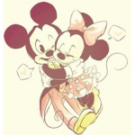 Minnie Mickey Mouse group