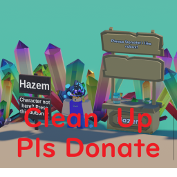 Clean Up Pls Donate!