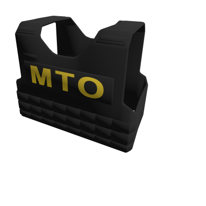 MTO Classic Tactical Vest