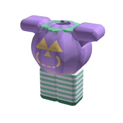 Lavender Pumpkin Suit