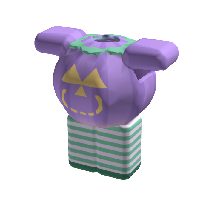 Lavender Pumpkin Suit