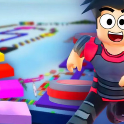 SUPER OMEGA QUIZ OBBY GAMERS AND COOL PEOPLE ONLY