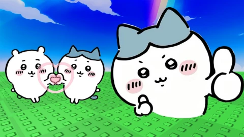 Merge Chiikawa
