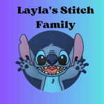 Layla's Stitch Fam