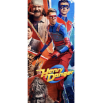 HENREY DANGER and captain man and danger force