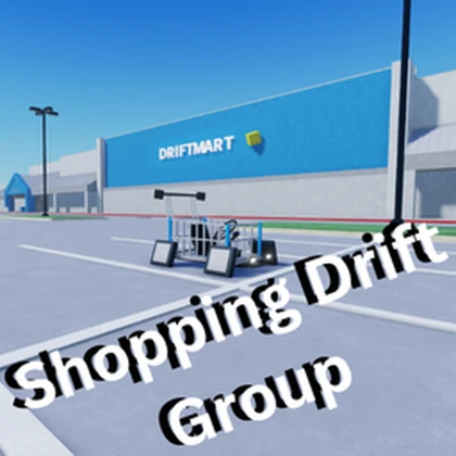 Shopping Drift At DriftMart Roblox group icon