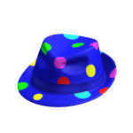 Colourful Party Fedora