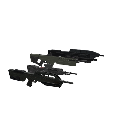 UNSC Weapons primary only