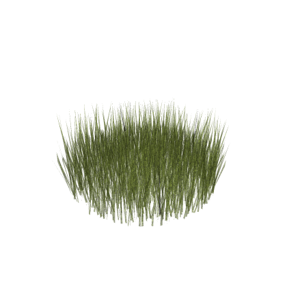 Moving grass
