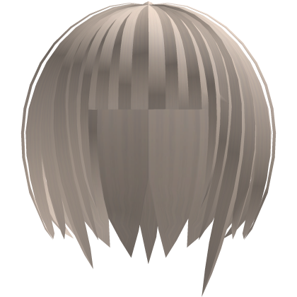 🕸️๋. ⭑ Mourning Gothic Bob || Blonde