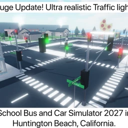 (Huge Update) SB & Car Sim 27 (Huntington Bch, CA) icon