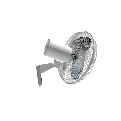 Panasonic Remote Wall Fan