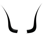 Giant Demon Lord Horns