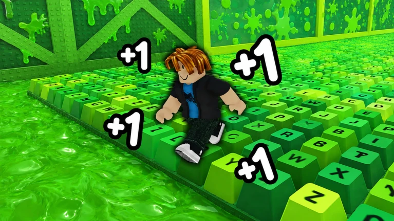 +1 スピードスライムキーボードの脱出